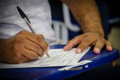 notícia: Justiça do Pará mantém a prova do concurso da Polícia Militar em 14 de março