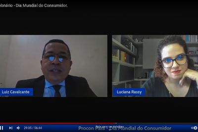 notícia: Webnário promovido pelo Procon Pará discute direitos do consumidor em tempos de pandemia