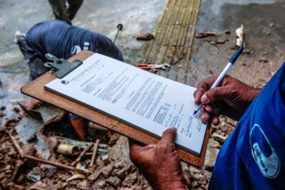 notícia: Cortes de água por inadimplência estão suspensos nos municípios em lockdown