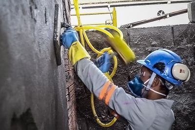 notícia: Técnicos da Sespa acompanham obras para instalação de mais 28 leitos de UTI em Parauapebas