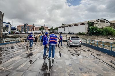 notícia: Arcon fiscaliza o fluxo de embarcações durante o lockdown nos principais portos de Belém