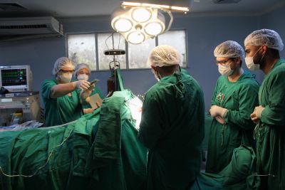 notícia: Ophir Loyola faz cirurgia cerebral com paciente acordado e remove tumor que causa epilepsia