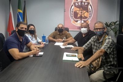 notícia: Seap discute projeto de construção de complexo penitenciário em Castanhal