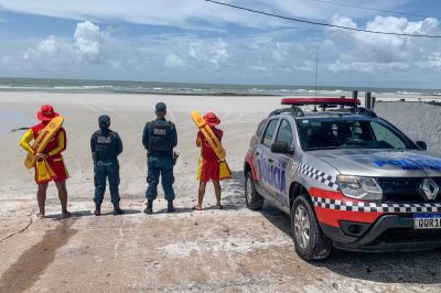 notícia: Estado recorre e justiça volta a proibir acesso a praias de Salinas