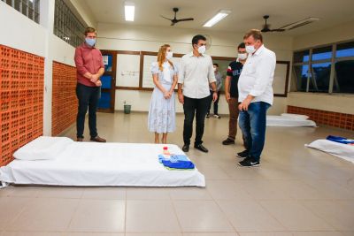 notícia: Governo do Pará retoma abrigos para pessoas em situação de rua