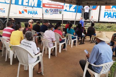 notícia: Policlínica Itinerante atende 217 pessoas em dois dias de serviços em Placas