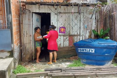 notícia: Cohab já investiu cerca de R$ 10 milhões em reforma e ampliação de casas de famílias carentes