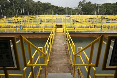 notícia: Governo do Estado celebra dia Mundial da Água com importantes investimentos no abastecimento de água para os paraenses