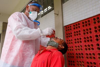 notícia: Governo do Estado garante teste de Covid-19 às pessoas acolhidas nos abrigos emergenciais