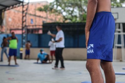 notícia: ParáPaz proporciona atividades de esporte e lazer em abrigos durante isolamento