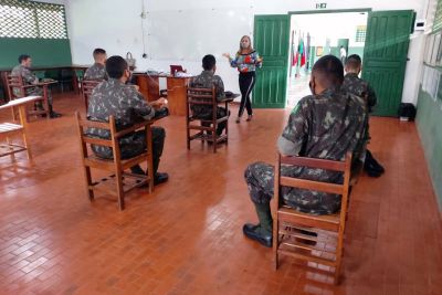 notícia: Hemopa Abaetetuba trabalha a sensibilização de doadores de sangue