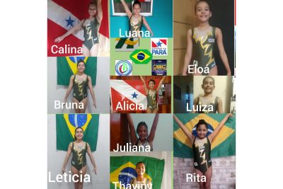 notícia: Atletas do 'Talentos Esportivos' participam de competição mundial de ginástica artística