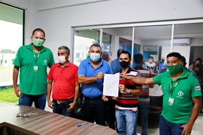 notícia: Acompanhamento da Emater leva progresso a produtores de gado leiteiro no Sul do Pará