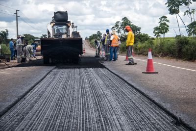 notícia: Estado abre licitação para construção e pavimentação da PA-462