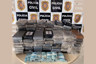 notícia: Polícia Civil desarticula esquema de exportação internacional de droga em Barcarena