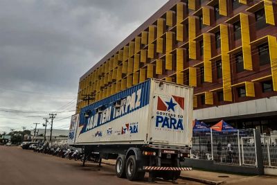 notícia: Município de Itaituba recebe ações da Policlínica Itinerante