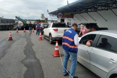 notícia: Equipes da Arcon estarão nos portos para fiscalizar restrição de viagens para o Marajó