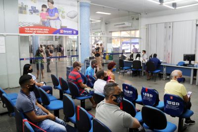 notícia: Aniversariantes de julho começam a receber o Renda Pará no dia 1º de abril