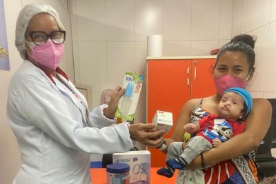 notícia: Serviço de Fissurados da Santa Casa participa de estudo clínico nacional em nutrição