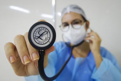 notícia: Desde a abertura, Hospital de Campanha de Belém já fez mais de 5 mil atendimentos