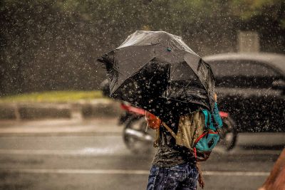 notícia: Pará vai ter abril chuvoso e com índices acima da média em várias regiões