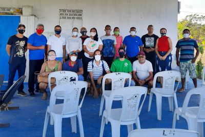 notícia: Emater colabora com o fortalecimento do associativismo em Soure, no Marajó