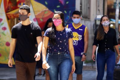 notícia: Sejudh divulga prorrogação até 12 de abril da pesquisa sobre os impactos da pandemia nos jovens