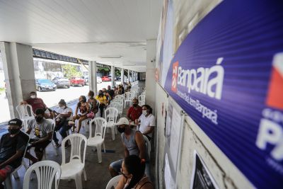 notícia: Estado muda calendário de benefícios para evitar aglomeração nas agências do Banpará