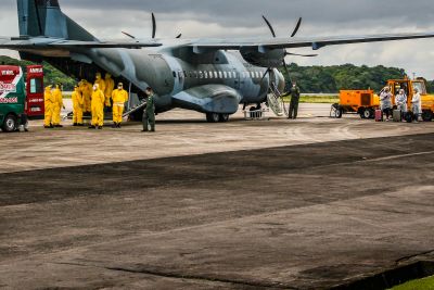 notícia: Governo do Pará já realizou a transferência de 395 pacientes na região oeste