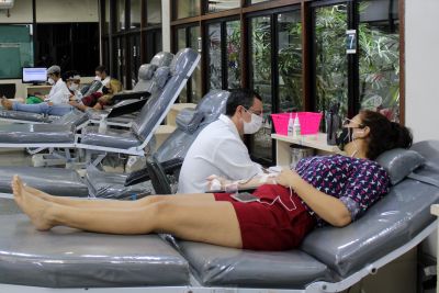 notícia: Fundação Hemopa é especializada no tratamento de pessoas com doenças do sangue