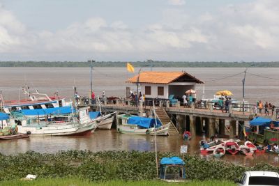 notícia: Construção de novo terminal hidroviário vai levar acessibilidade e turismo ao distrito de Icoaraci