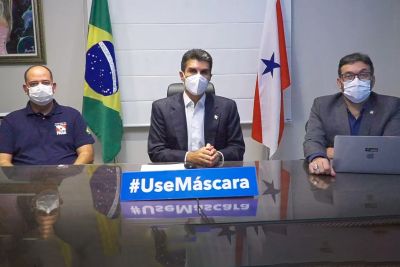 notícia: Governo mantém bandeiramento vermelho em todas as regiões do Estado