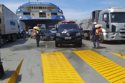 notícia: Arcon fiscaliza medidas de segurança contra a Covid-19 em rodovias, portos e terminais