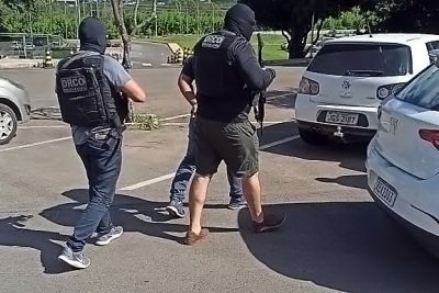 notícia: Polícia Civil do Pará prende mais um envolvido em roubo a agência bancária em Cametá