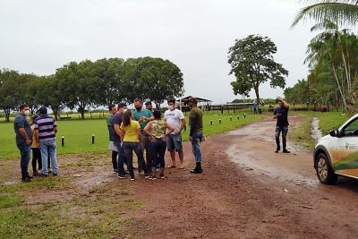 notícia: Em Augusto Corrêa, Emater realiza capacitação para o Cadastro Ambiental Rural 