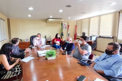 notícia: Parceria entre Cohab e Prodepa vai evoluir o programa “Sua Casa”