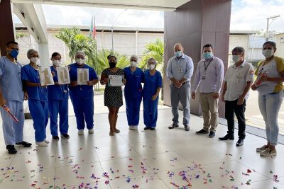 notícia: Hospital Galileu contribui para recuperação de pacientes em novo momento da pandemia