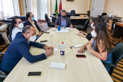 notícia: Agência da ONU doa equipamentos para Espaço do Refugiado e Migrante na sede da Sejudh
