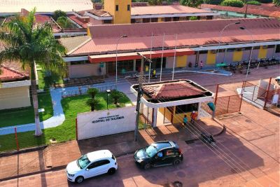 notícia: Hospital Geral de Tailândia abre seleção para vaga de auxiliar de farmácia