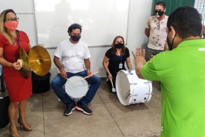 notícia: Espaço socioeducativo do Pará começa a usar música com adolescentes