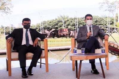 notícia: Pará integra iniciativa inédita para tratar com Estados Unidos sobre mudança climática na Amazônia   