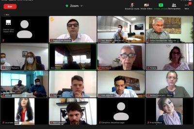 notícia: Pará discute projetos ambientais em Consórcio de Governadores da Amazônia Legal