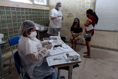 notícia: Policlínica Itinerante está em Portel e seguirá para mais seis municípios