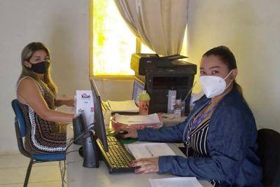 notícia: Sespa oferece suporte para municípios na inserção dos dados de vacinação da Covid-19 