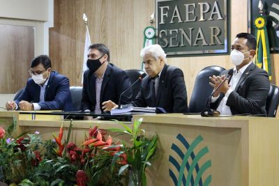 notícia: Sedap apresenta ações de fomento em reunião do Conselho Estadual do Agronegócio 