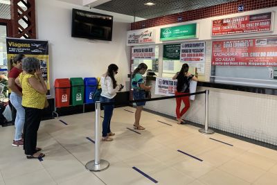 notícia: CPH orienta usuários no retorno das viagens no Terminal Hidroviário de Belém
