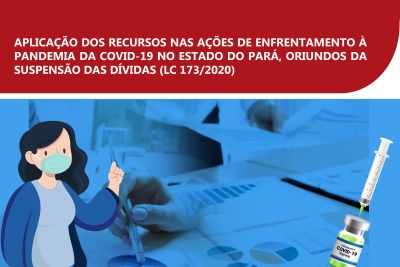 notícia: Governo do Pará demonstra aplicações de recursos federais no combate à pandemia