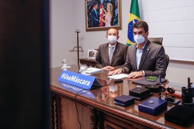 notícia: Governo do Pará e investidores russos tratam sobre ampliação portuária em Barcarena
