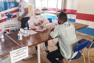 notícia: Policlínica Itinerante prossegue atendimento a casos de Covid no interior