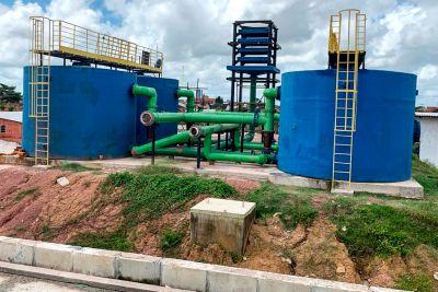 notícia: Cosanpa avança com as obras do novo sistema de abastecimento de Castanhal